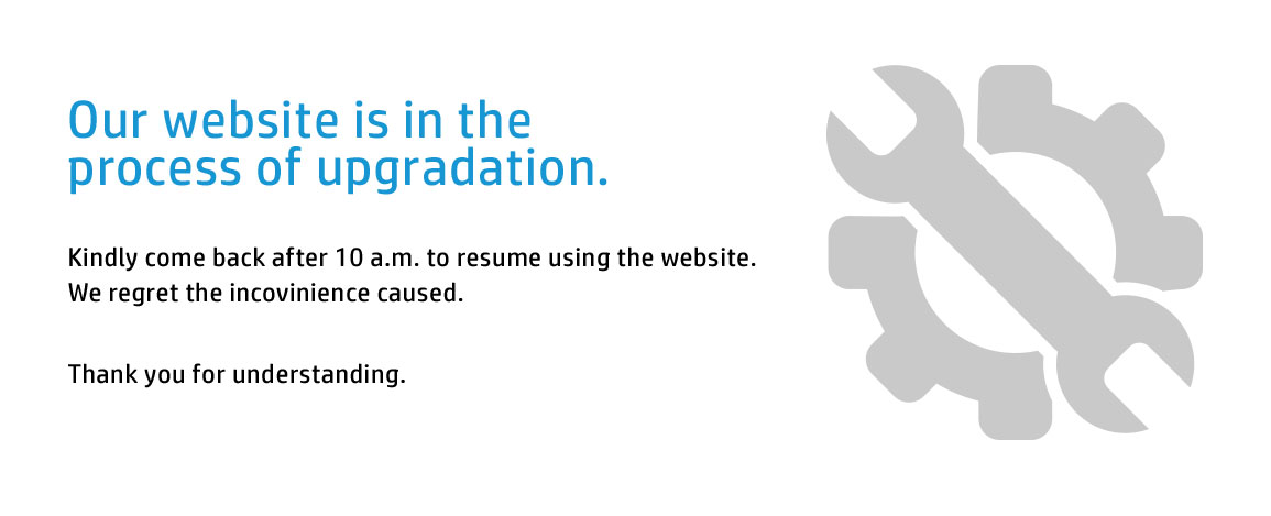 Our website is in theprocess of upgradation.